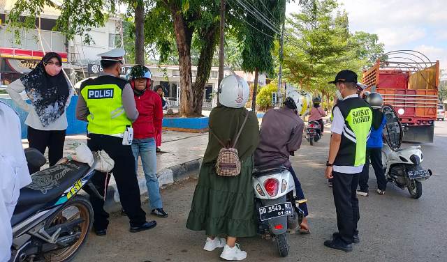 Samsat Pangkep Jaring 32 Kendaraan, Terkumpul Rp15 Juta Pajak Kendaraan